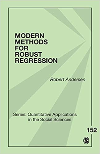 modern methods for robust regression pdf to excel